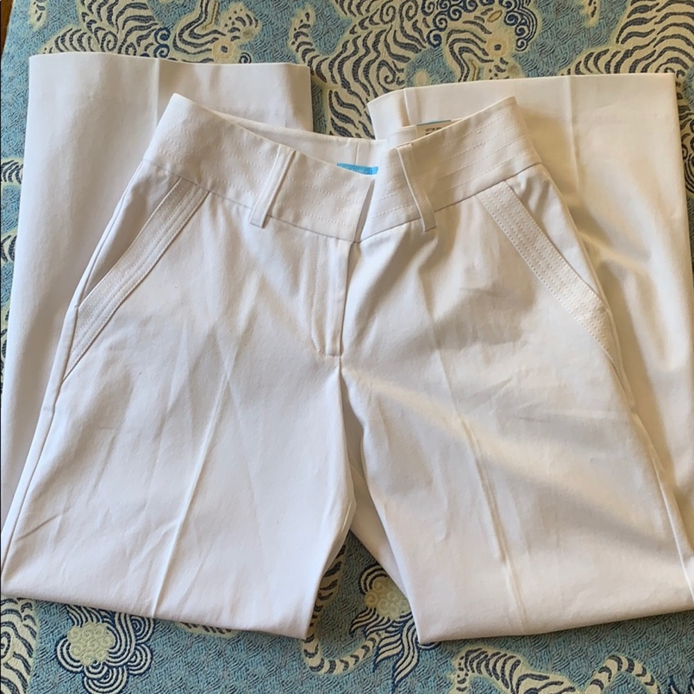 NWT J McLaughlin Sweeney Pant Wide Leg sz 6
